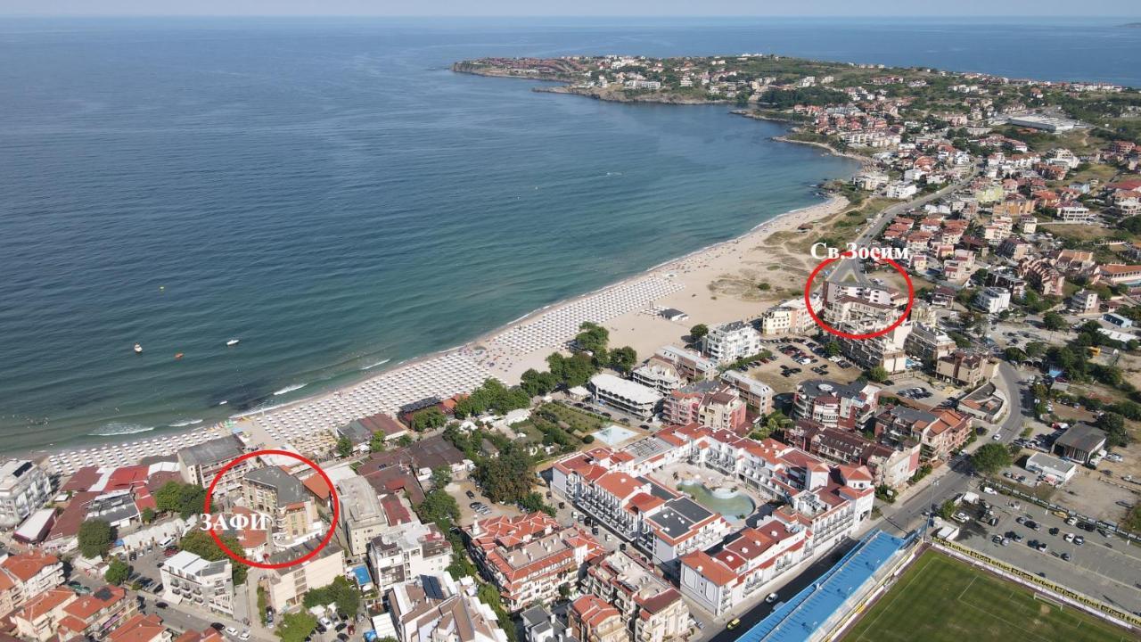 Свети Зосим Sosopol Exterior foto
